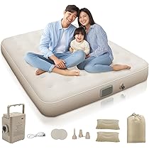 【2025春夏限定・お花見に最適】エアーベッド 電動エアーマット 自動膨張/収縮 Amazon.co.jp: 【2025春夏限定・お花見に最適】BOOMAX エアー