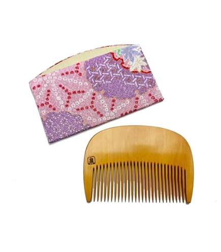 Amazon | 薩摩つげ櫛 とき櫛 三寸五分 細歯 | 薩摩つげ | 櫛・コーム 通販