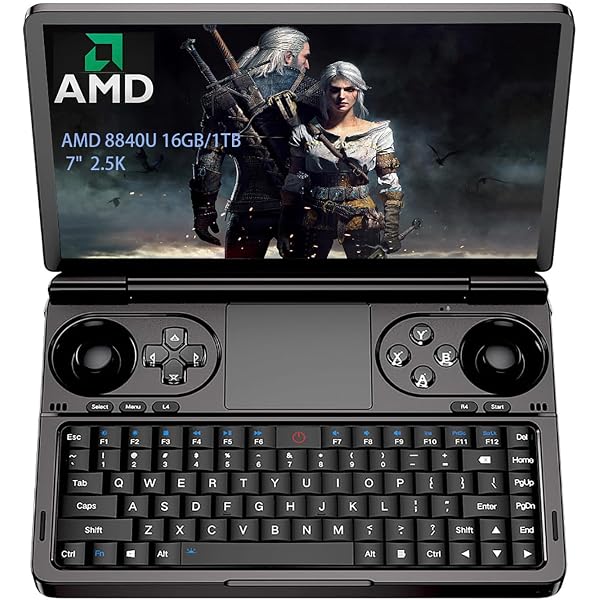 GPD Win 4,Portable Handheld Game Console 6