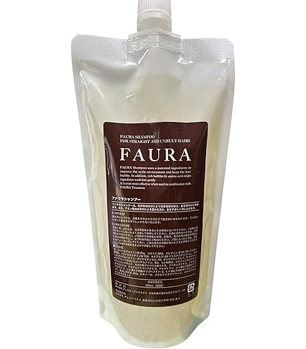 Amazon | ファウラシャンプー FAURA 500ml 2個セット | ノー