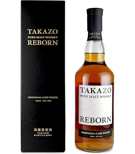 Amazon.co.jp: 六甲山ピュアモルトウイスキー ミズナラ ノンピート 42