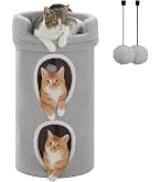 Amazon | カインズ(CAINZ) キャットインテリアタワー NECOTAコーナー