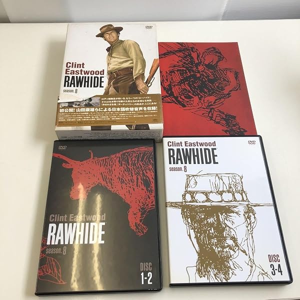 Amazon.co.jp: ローハイド シーズン8 DVD-BOX : クリント・イースト