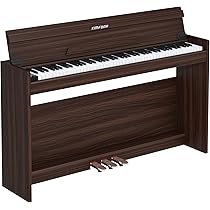 Amazon | KIMFBAY 電子ピアノ ハンマーアクション 88鍵盤 木製