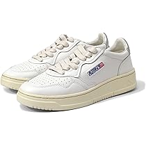 ★AUTRY WMNS★メダリスト.01.LOW★ホワイト/シルバー★ Autry Medalist Low Sneaker White Silver Leather
