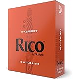 リコ B♭クラリネットリード 2-1/2(10枚入) RCA1025