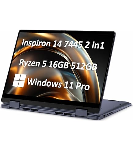 Amazon.co.jp: Dell Inspiron 14 2-in-1 ノートパソコン、14インチ FHD