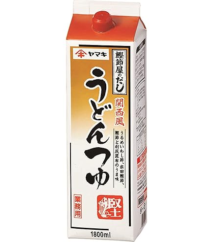 Amazon.co.jp: ヤマキ 讃岐風うどんつゆ 1.8L : 食品・飲料・お酒