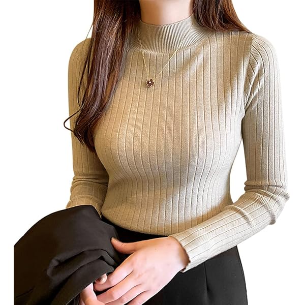 高品質ふわふわ柔らかい着心地抜群 大人女性魅せ上品ニットセーター 暖かい＆着心地抜群タートルネックニットsdpxyf6538 ベージュ
