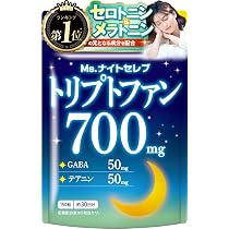 Amazon.co.jp: 【医師監修】 Ms.ナイトセレブ トリプトファン700mg
