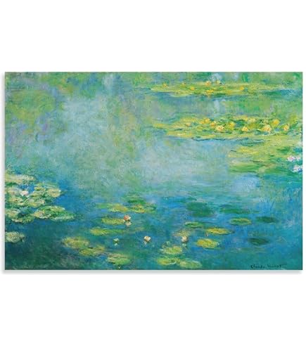 Amazon.co.jp: 世界の名画 モネ サッセンハイムのチューリップ畑