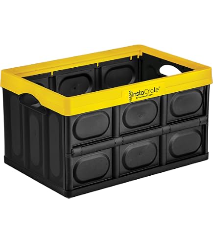 Amazon.co.jp: GreenMade InstaCrate 折りたたみ式収納コンテナ 12