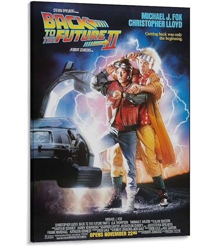 Amazon.co.jp: 映画ポスター バックトゥザフューチャー Back to the