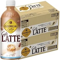 Amazon.co.jp: ジョージア カフェラテ 500ml×2ケース/48本 : 食品
