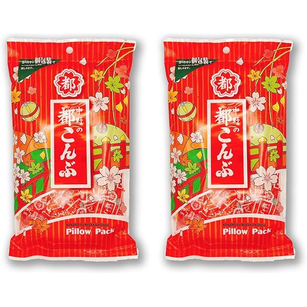 Amazon.co.jp: 中野物産 おしゃぶこんぶ浜風 35g×12袋 : 食品
