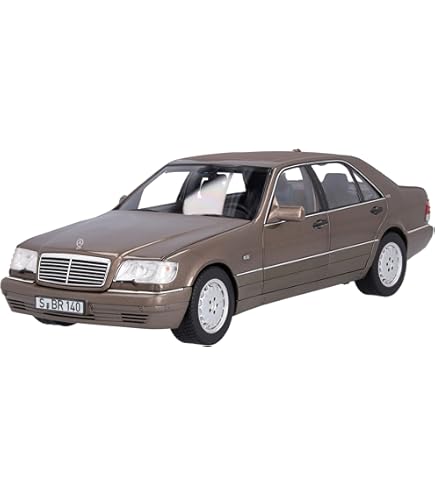 Amazon | 【メルセデス・ベンツ コレクション】純正 560 SEL V126 1/18