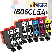 Amazon.co.jp: インクのチップス エプソン用 IB06(メガネ) 互換