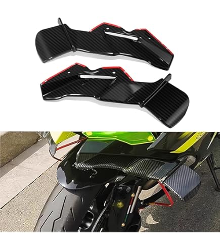 Amazon | FOR ZX-6R ZX636 2024 用オートバイフロントウィング
