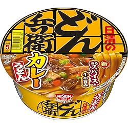 Amazon.co.jp: 日清 どん兵衛 カレ-うどん 223g×20袋 : 食品・飲料・お酒