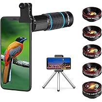 ⭐️限定　トラック　カメラ　望遠　魚眼　広角レンズ Amazon | NEEWER 55mm 0.43X HD 2in1 魚眼 &マクロレンズ 超広角