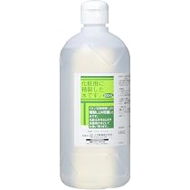 Amazon.co.jp: 大洋製薬 化粧用 精製水 HG 500ml : ビューティー