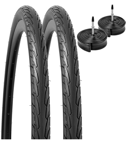 Amazon | YunSCM 2本セット,700 35c タイヤ,700x35c 37-622 自転車
