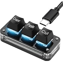 Amazon | SinLoon USBミニ3キー・キーボード ホットスワップ