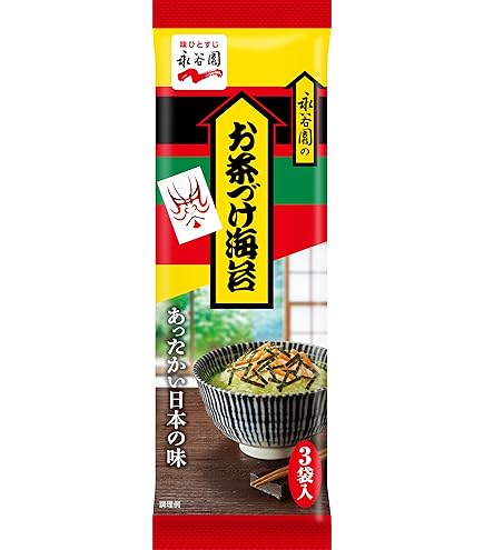 Amazon.co.jp: 白子のり お茶漬けめぐり 10袋入 : 食品・飲料・お酒
