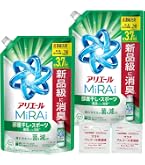 アリエール MiRAi 4.3倍濃縮液体洗剤　９個セット Amazon.co.jp: アリエール ミライ 超濃縮 液体【まとめ買い】大容量