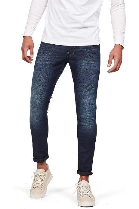 G-Star RAW Men's Revend Skinny Jeans, Black (Pitch Black B964-a810), 26W /  32L : Amazon.com.au: Clothing, Shoes \u0026 Accessories