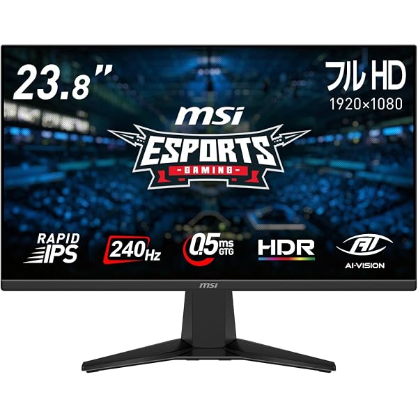 Amazon.co.jp: MSI G323CV 32インチ ゲーミングモニター 1920 x 1080
