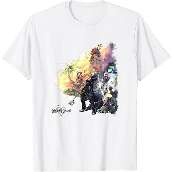 Amazon | ディズニー キングダムハーツ 2 グループショット