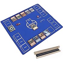 Amazon | Dnoymab フルサイズ プレイマット 60×60cm 折り目なし TCG