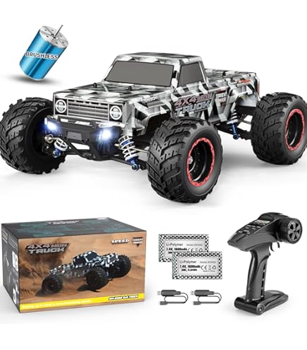 Amazon.co.jp: HAIBOXING 1/18スケール ブラシレス高速RCカー 18859A