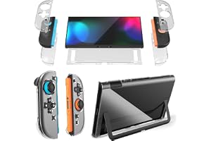 【超薄型デザイン】 Switch 2保護ケース／分離式デザイン／黄変防止／衝撃吸收 PC素材/ 全方位保護/ 着脱簡単/ 指紋防止/ 傷防止 Switch 2（2025年モデル） 専用設計