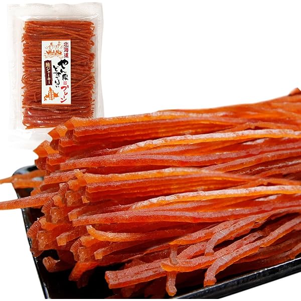 Amazon | 4種セット 北海道産 鮭スティック 北海道産 50g 鮭とば
