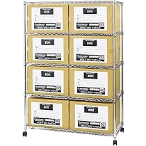 Amazon.co.jp: ドウシシャ ルミナス レギュラー ラック スチールラック