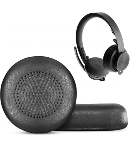 Amazon | Geekria イヤーパッド QuickFit 互換性 パッド ロジクール