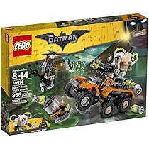 Amazon.co.jp: LEGO 映画バットマン ベイン有毒物トラック アタック 