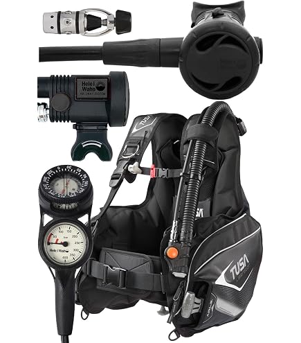 Amazon | ダイビング 重器材 セット BCD レギュレーター オクトパス
