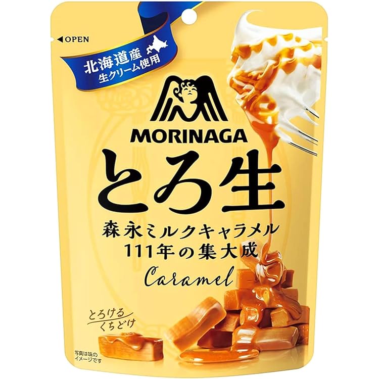 きゃらめる Amazon.co.jp: 森永製菓 とろ生キャラメル 60g×8袋 : 食品・飲料・お酒