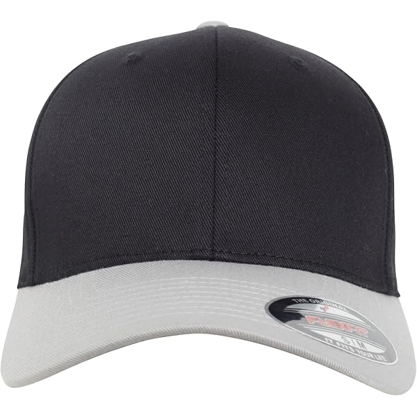 Flex Fit Jacquard Knit Cap - Stretchable, Moisture-Wicking, Athletic Shape (Color: Gray, Size L/XL) - View #3