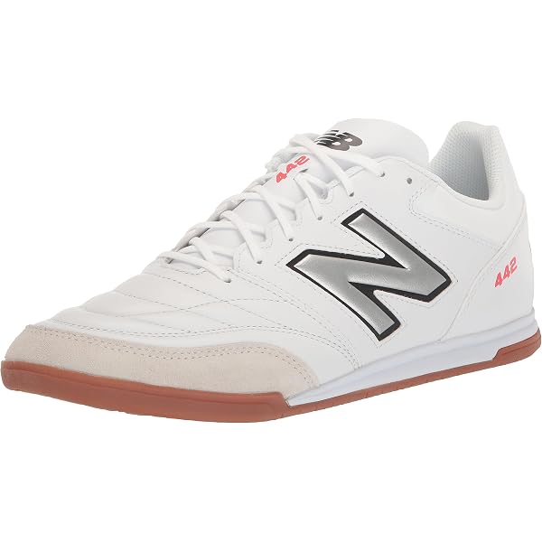 Amazon | New Balance メンズ 442 V2 チーム FG サッカーシューズ