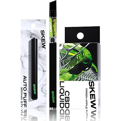 Amazon | skew CBD リキッド 高濃度 1ml 85％ 850mg 420 cbdべイプ