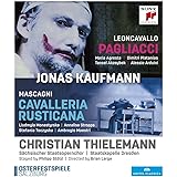 Mascagni - Cavalleria Rusticana / Leoncavallo - Pagliacci [Blu-ray] [Import]