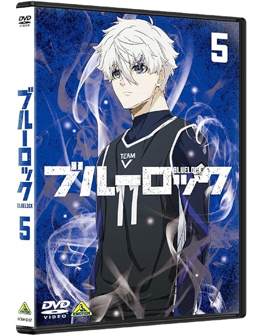 Amazon.co.jp: ブルーロック DVD 全8巻セット 全巻収納BOX付属