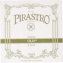 【美品】２週間のみ使用PIRASTROOLIVバイオリン弦セットオリーブ 期間限定！ポイントアップ！》Pirastro Oliv オリーブ