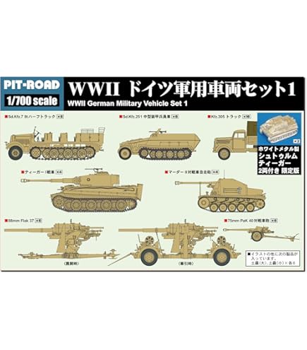 1/700　メタルタンクシリーズ　MW-43　ドイツ装甲列車セット　ピットロード 1/700 メタルタンクシリーズ MW-43 ドイツ装甲列車セット ピット