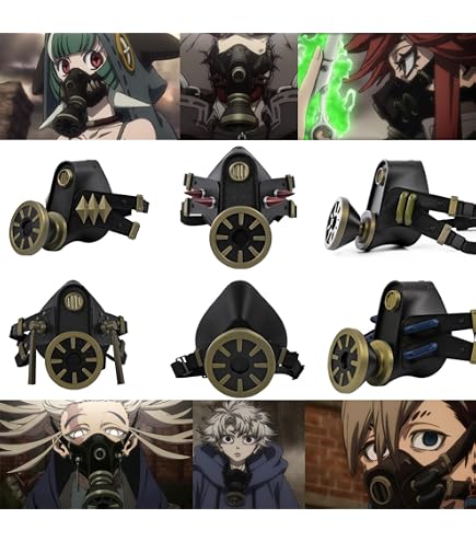 Amazon.co.jp: [HIWOWO] ガチアクタ ザンカ・ニジク コスプレ 道具