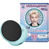KEIYO デジタル缶バッジ 推し活バッジ 動画対応 USB充電 痛バッグ アニメ ペット イベント用 フェス グッズ 敬老の日 AN-S173 (ブルー)